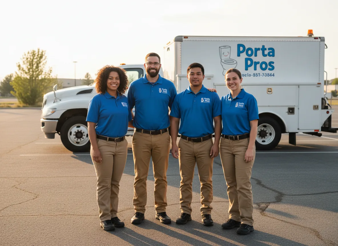 Porta Potty Rental company in Santa Rosa, CA