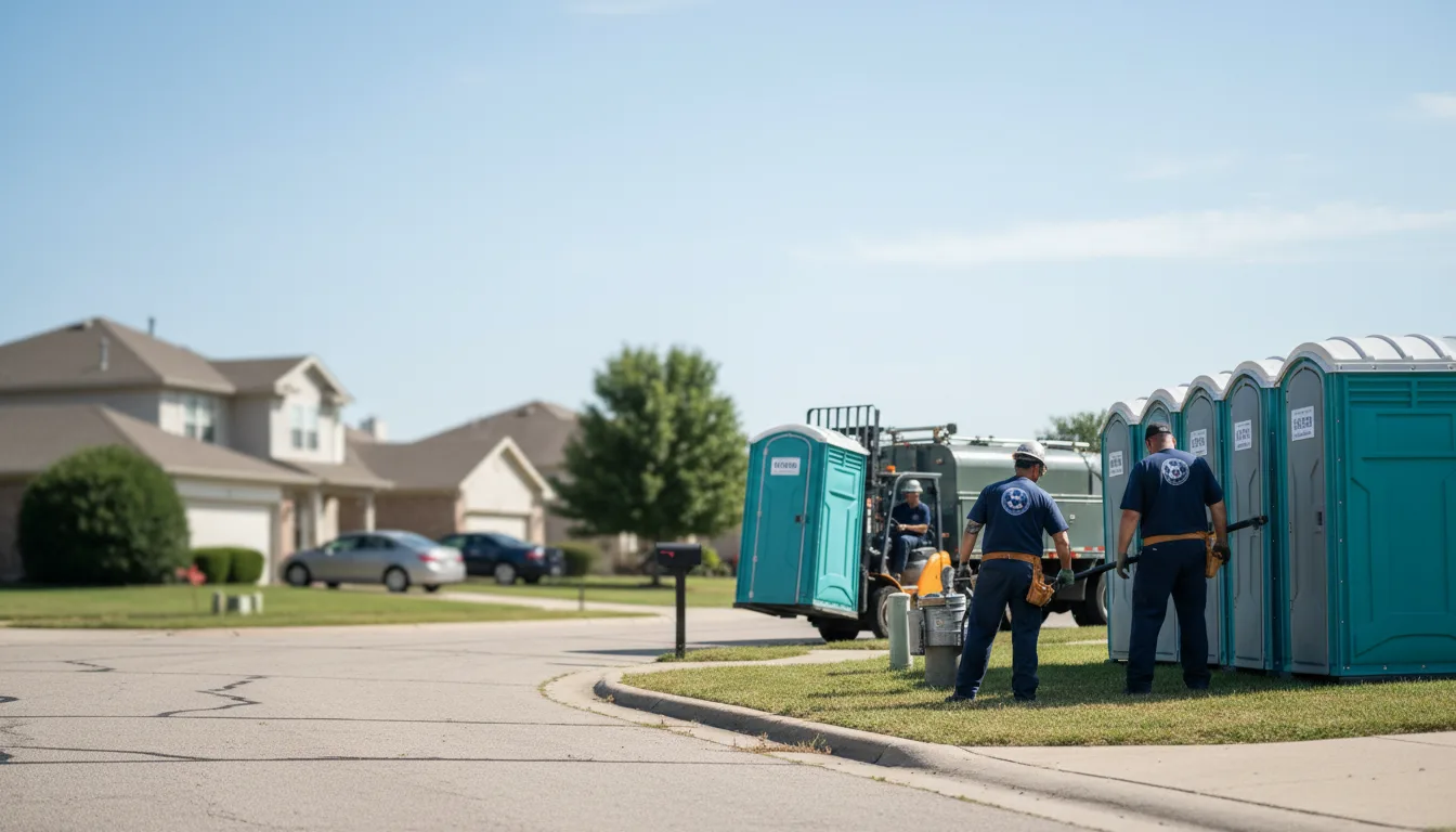 Porta Potty Rental in Santa Rosa, CA near me